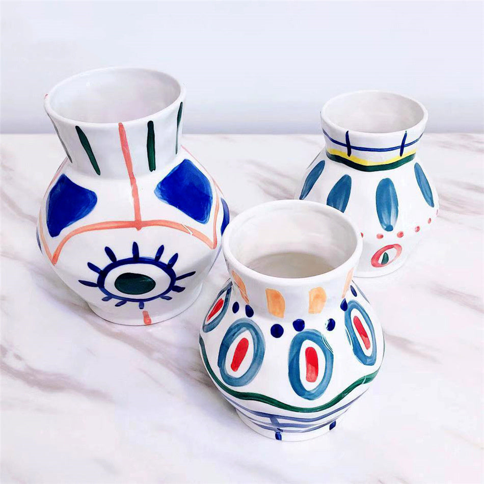 Vase "Hand made"
