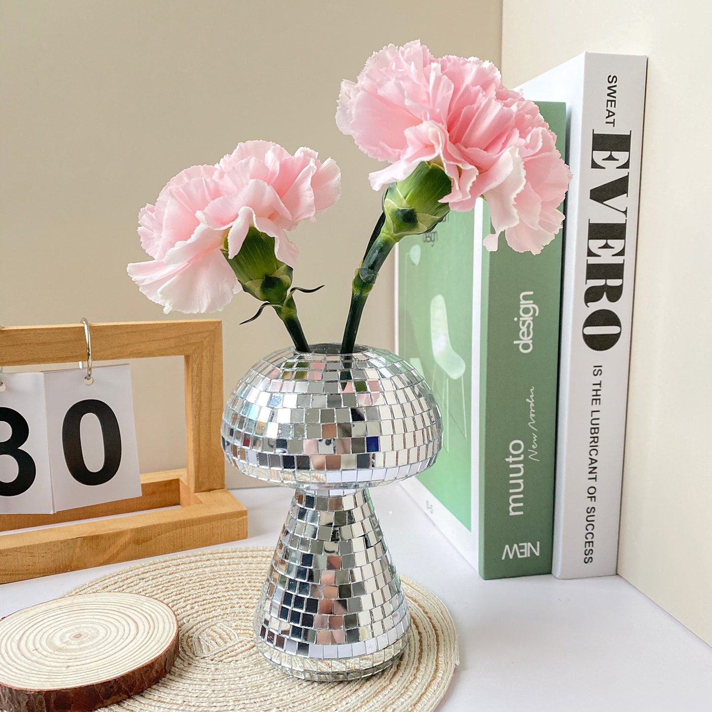 Vase "Disco Mushroom"