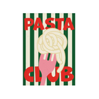 Poster "Pasta Club"