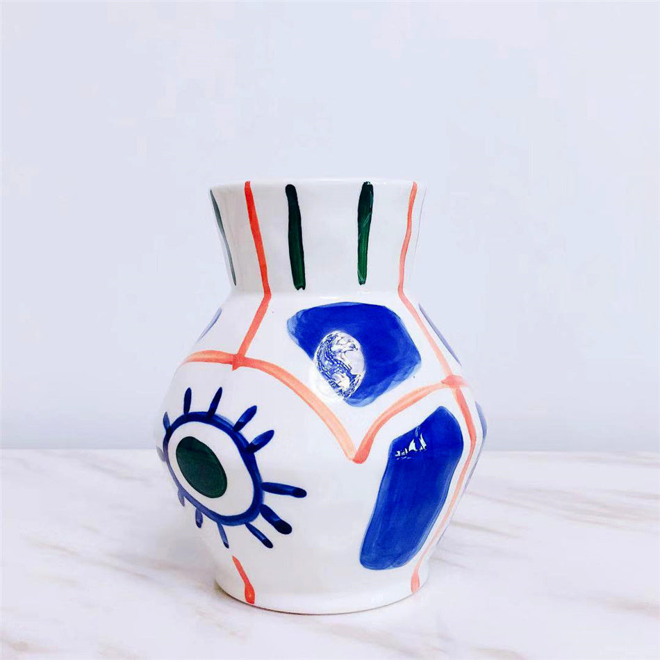 Vase "Hand made"