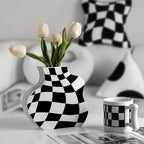 Vase "Le Damier"