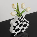 Vase "Le Damier"