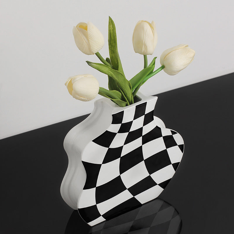 Vase "Le Damier"