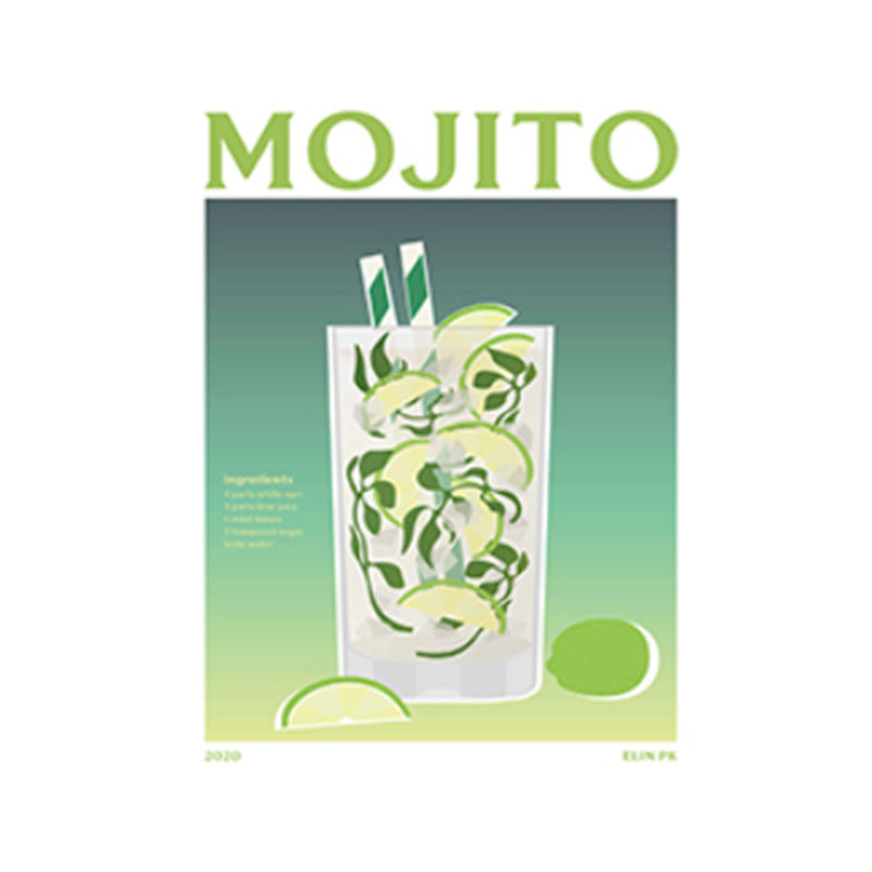 Poster "Mojito"