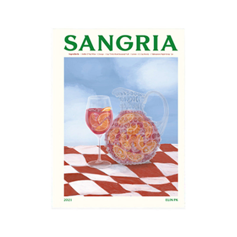 Poster "Sangria"