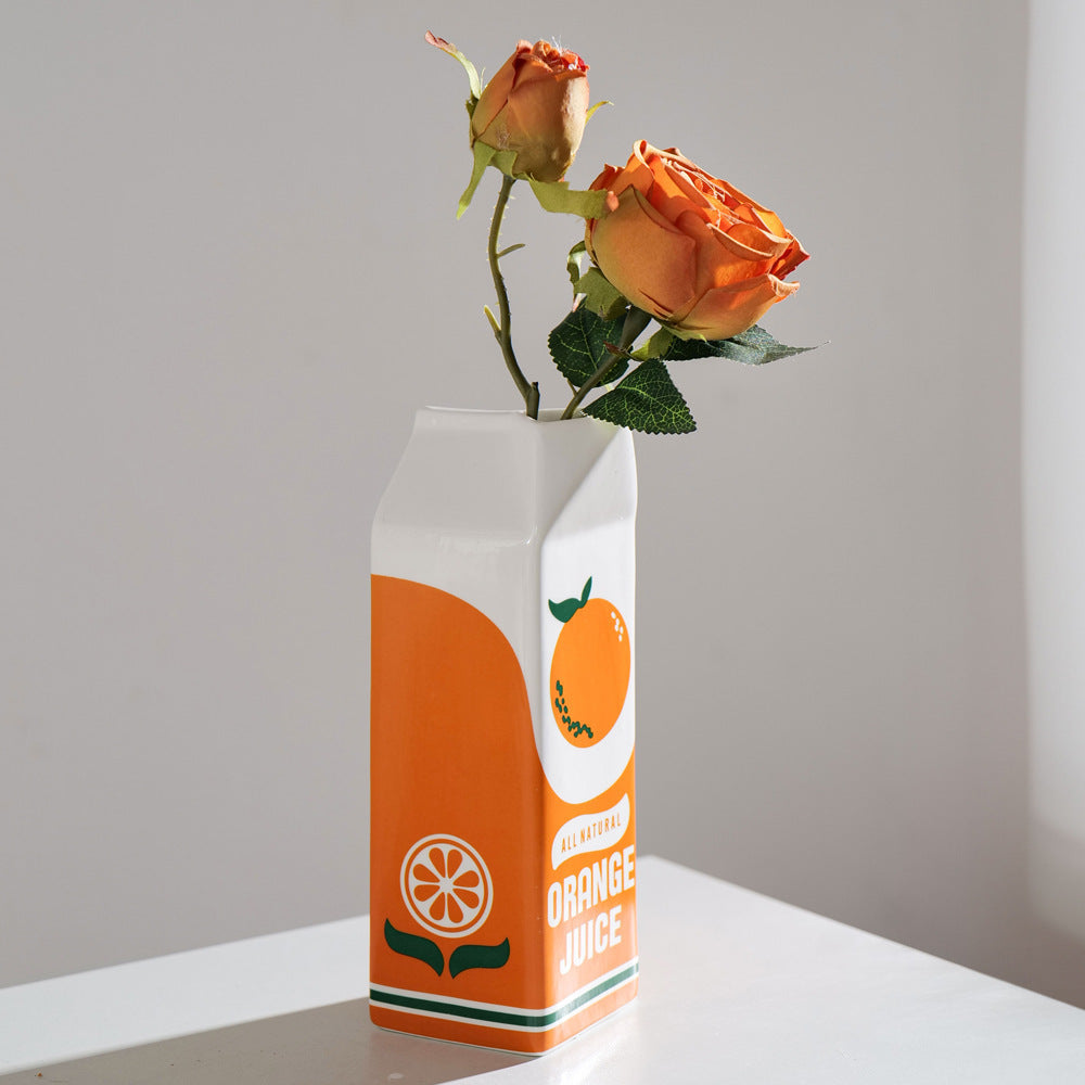 Vase "Le Jus d'Orange"