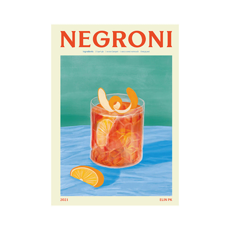 Poster "Negroni"