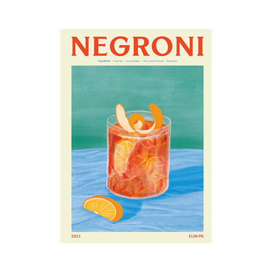 Poster "Negroni"