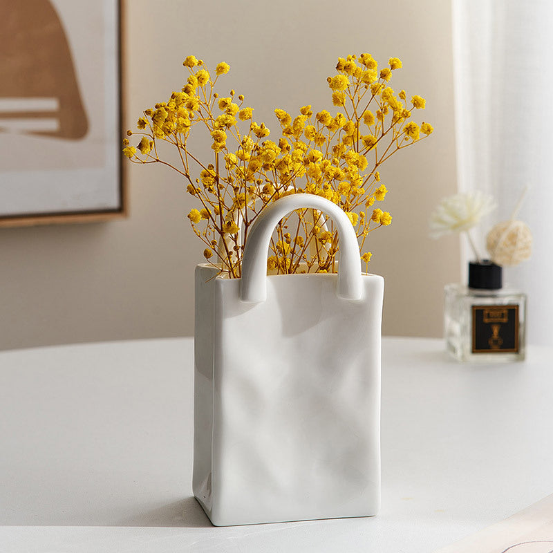 Vase "Le sac"