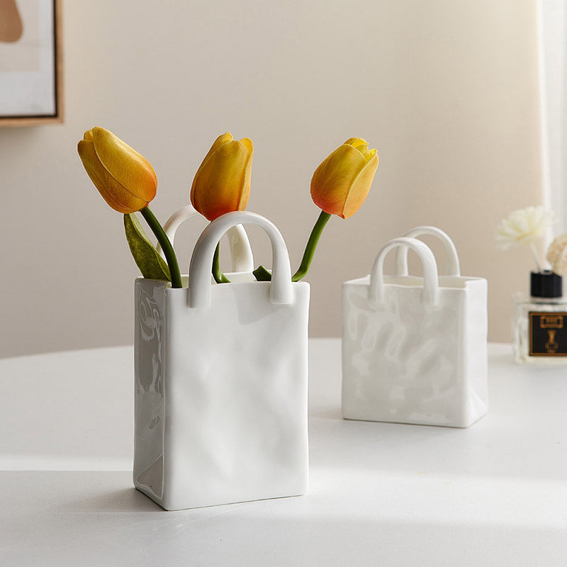 Vase "Le sac"