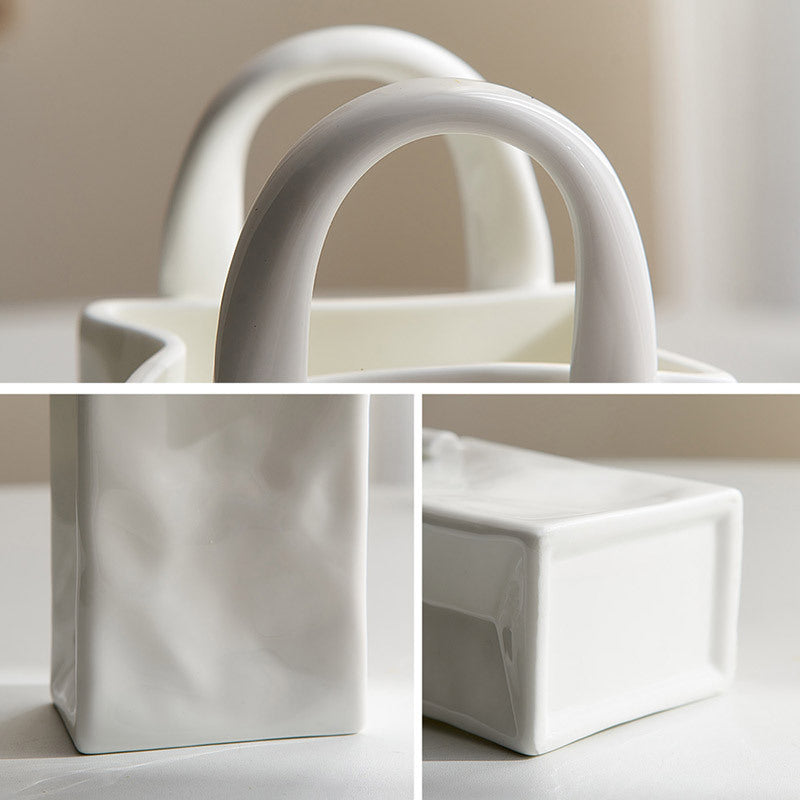 Vase "Le sac"