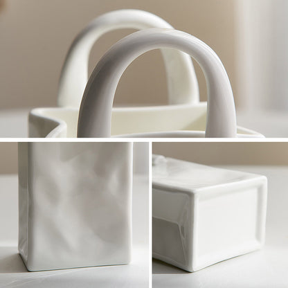 Vase "Le sac"