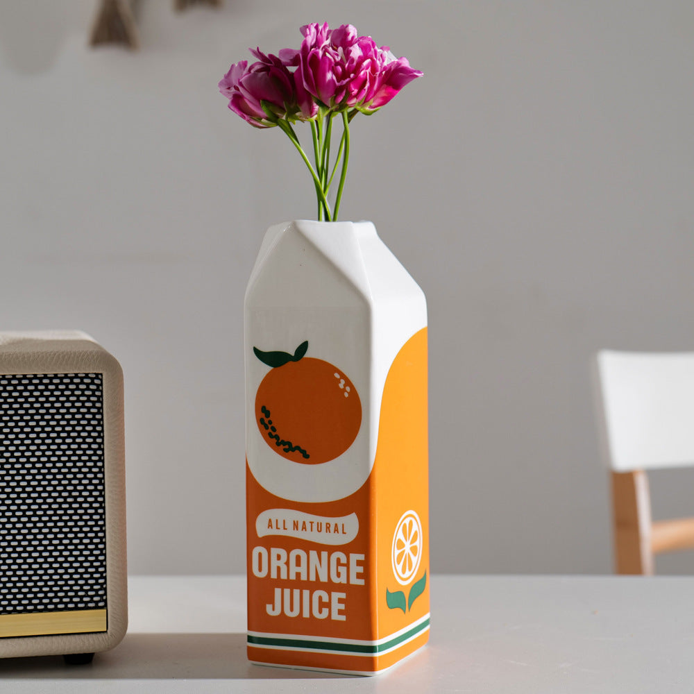 Vase "Le Jus d'Orange"
