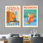 Poster "Aperol spritz"