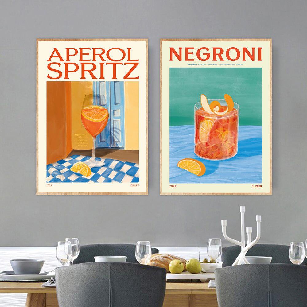 Poster "Negroni"