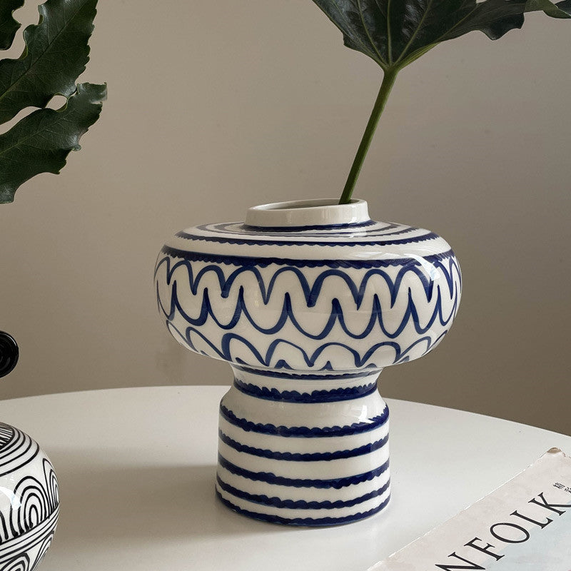 Vase "Le rayé"