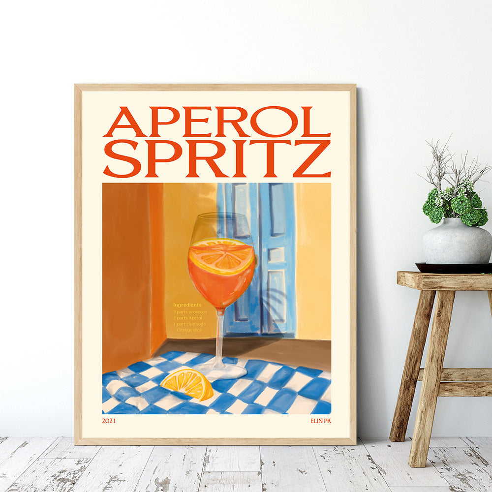 Poster "Aperol spritz"