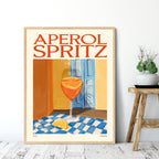 Poster "Aperol spritz"