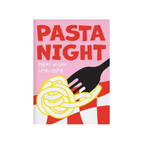 Poster "Pasta night"