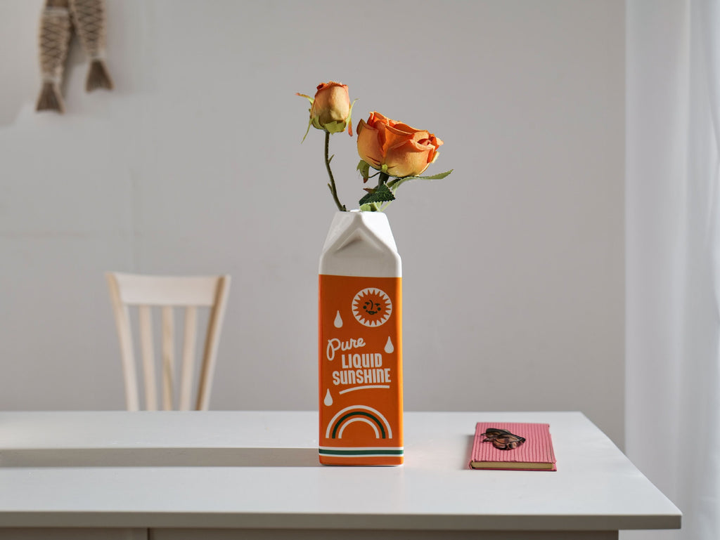 Vase "Le Jus d'Orange"