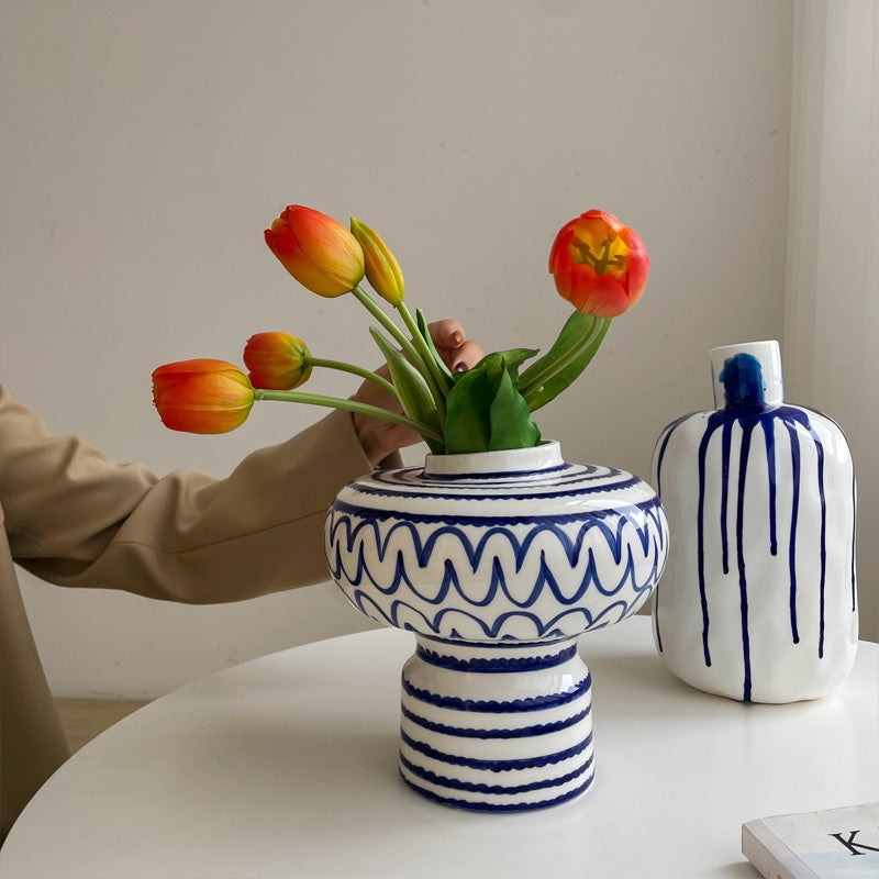 Vase "Le rayé"