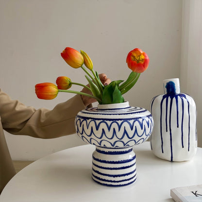 Vase "Le rayé"