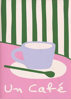 Poster "Un café"