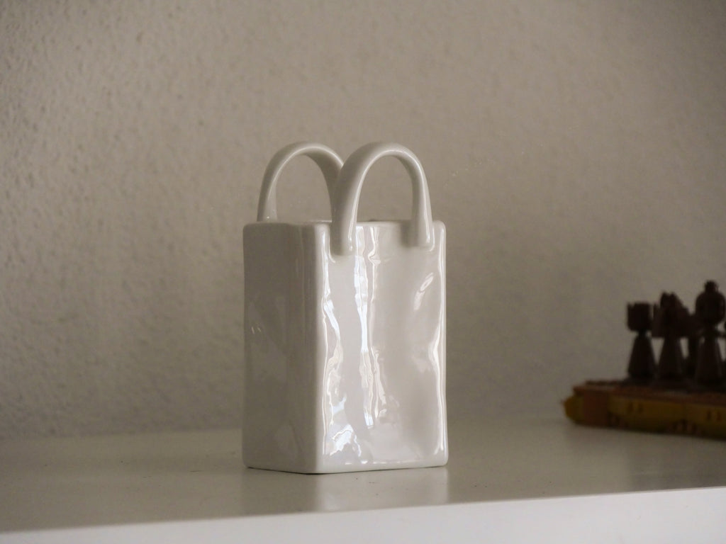 Vase "Le sac"
