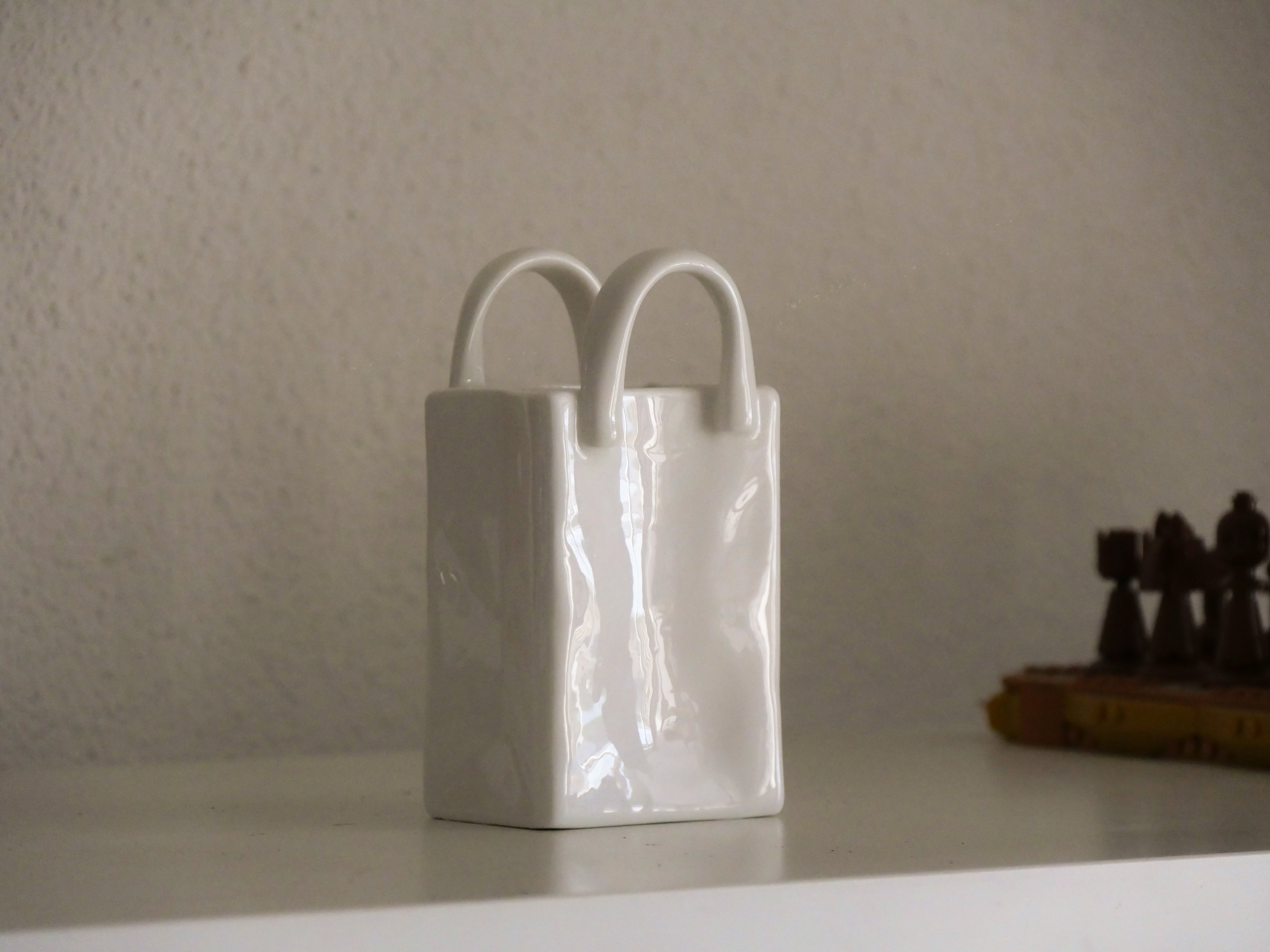 Vase "Le sac"