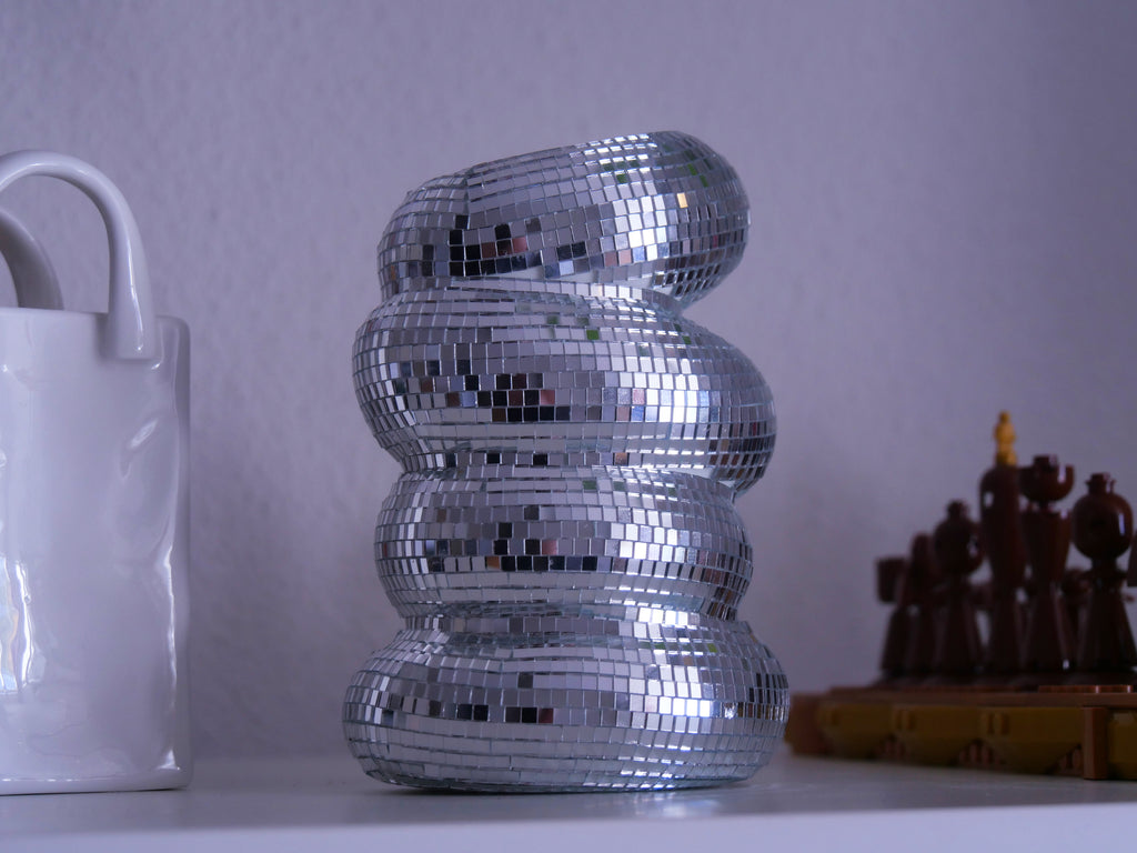 Vase "Disco flowers"