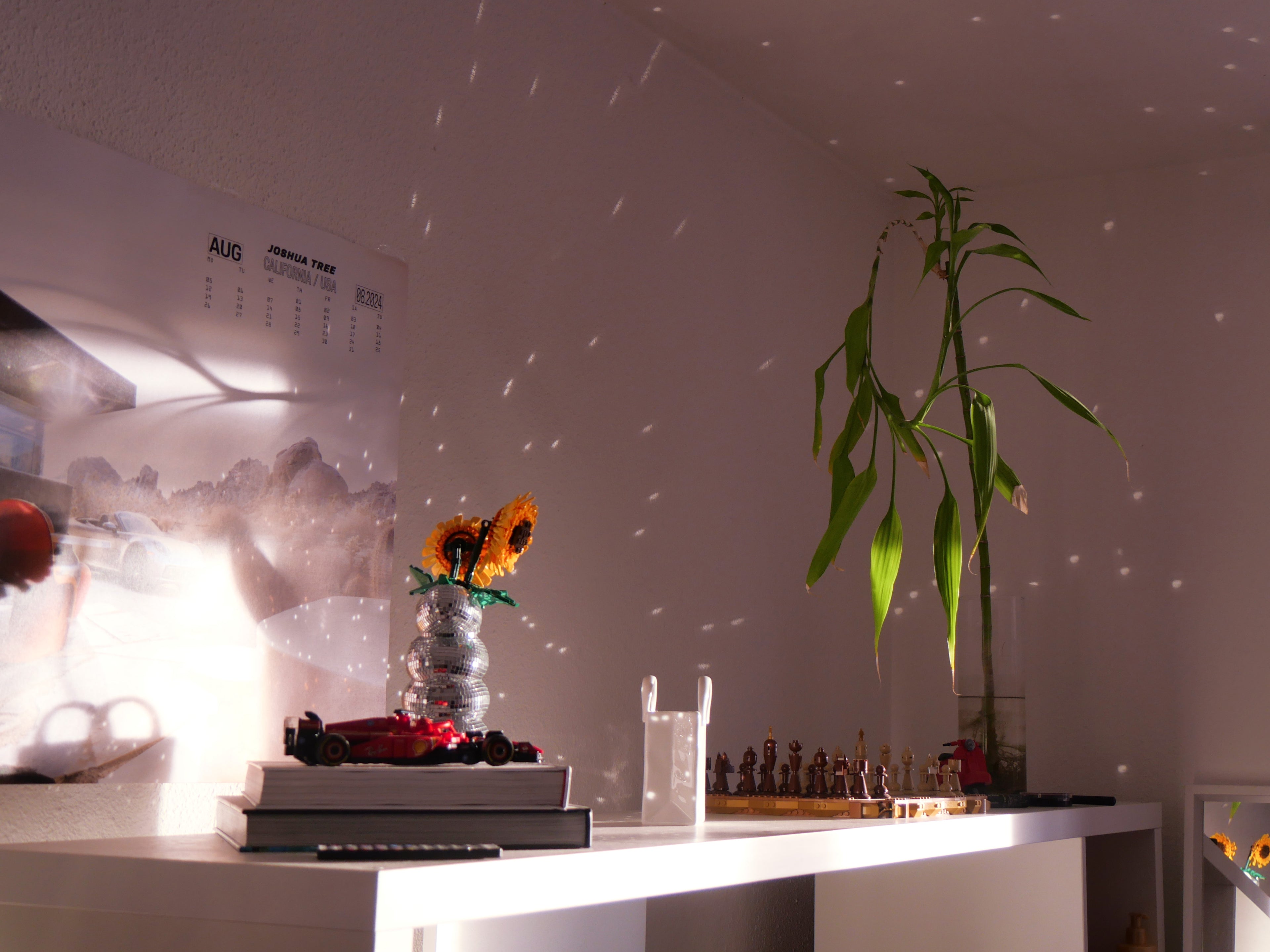 Vase "Disco flowers"