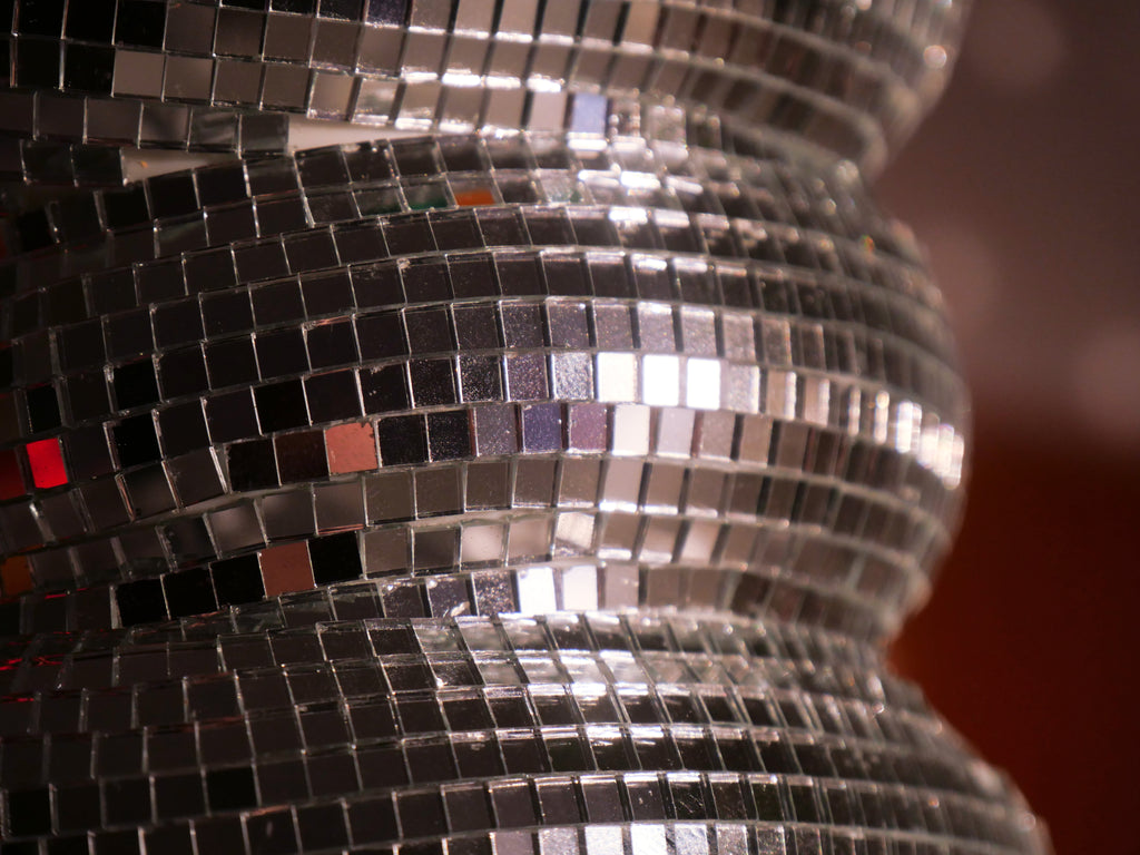 Vase "Disco flowers"