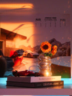 Vase "Disco flowers"