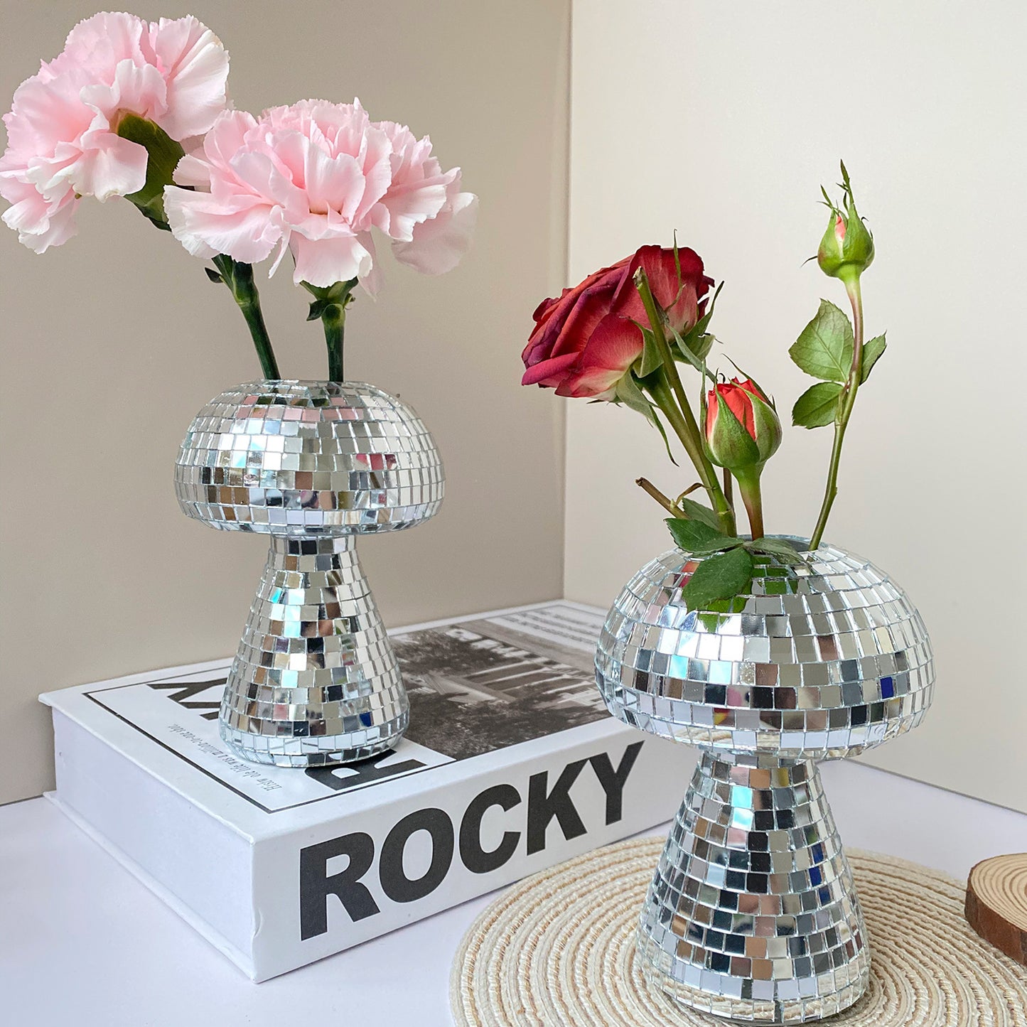 Vase "Disco Mushroom"