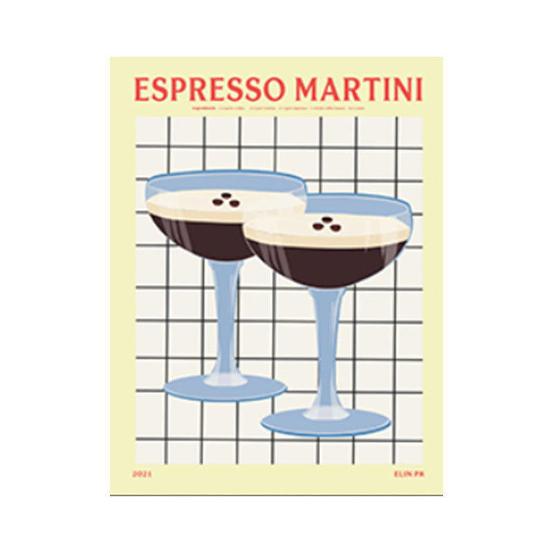 Poster "Espresso martini"