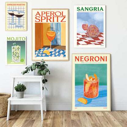 Poster "Sangria"