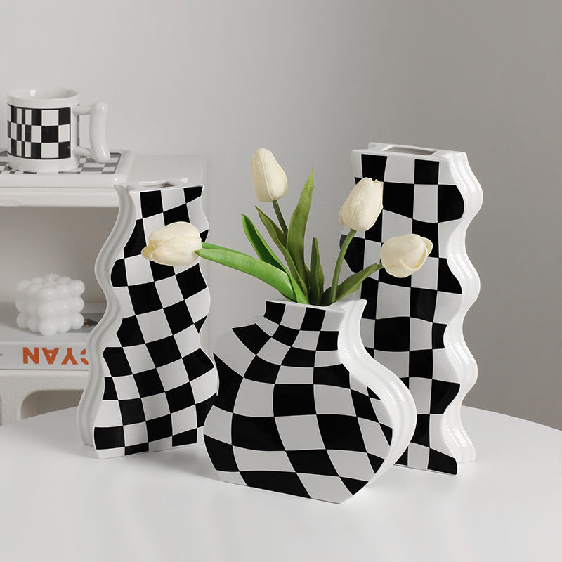 Vase "Le Damier"
