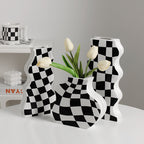 Vase "Le Damier"