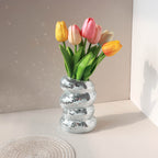 Vase "Disco flowers"
