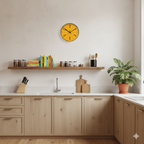 Horloge "Citron"