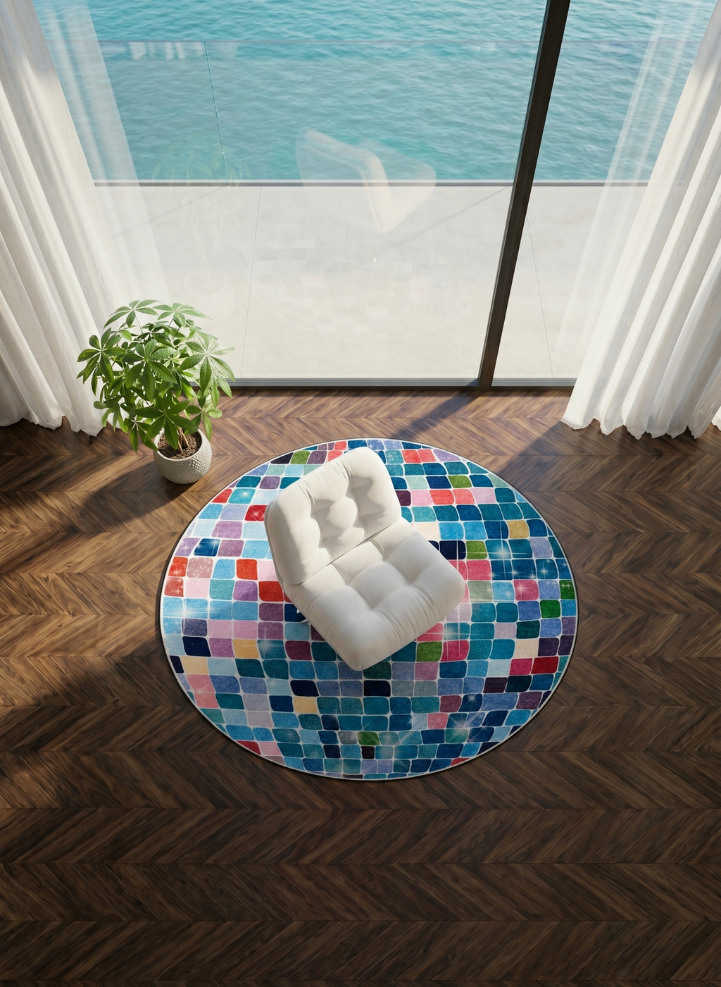 Tapis "Disco"