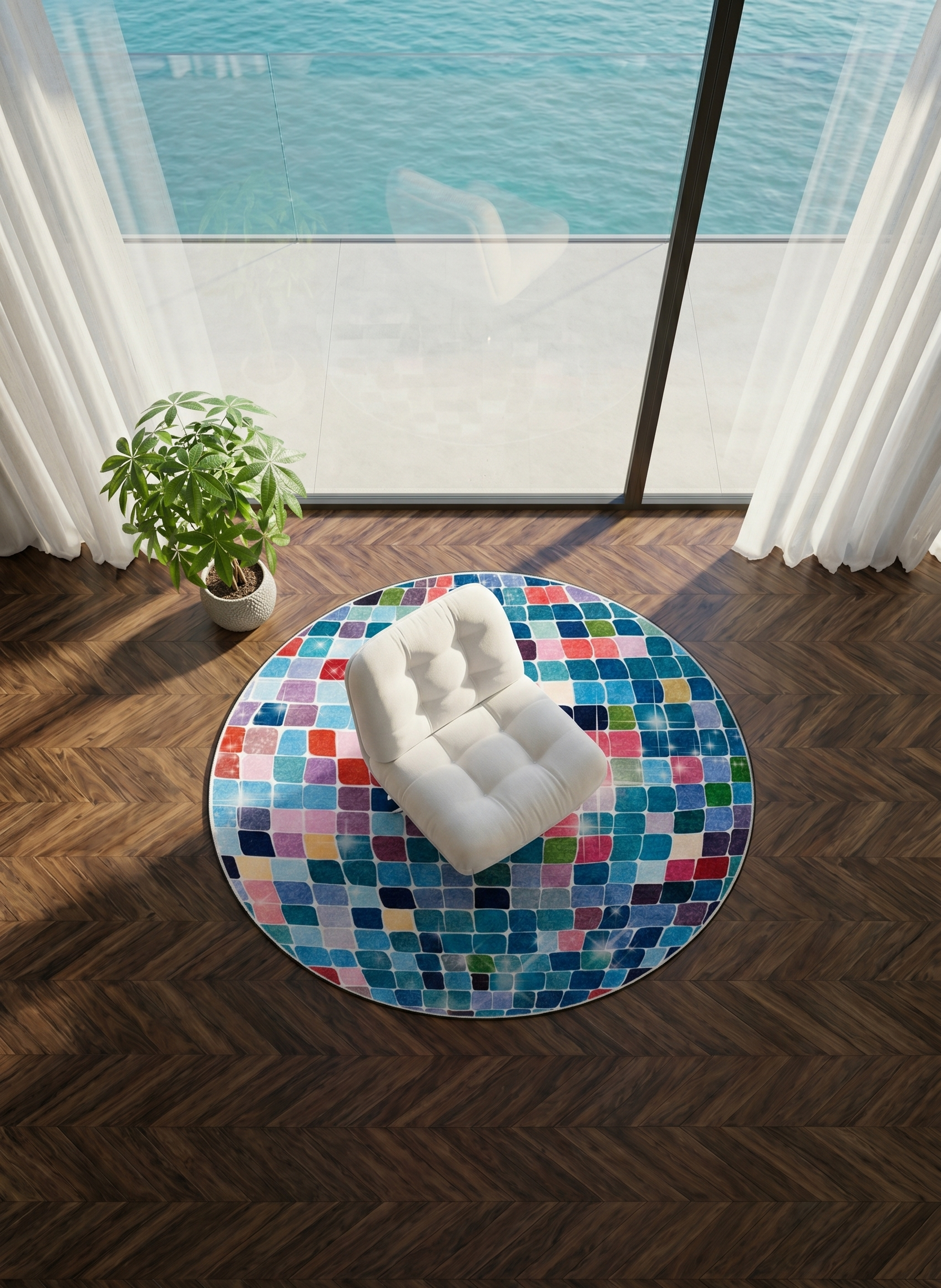 Tapis "Disco"