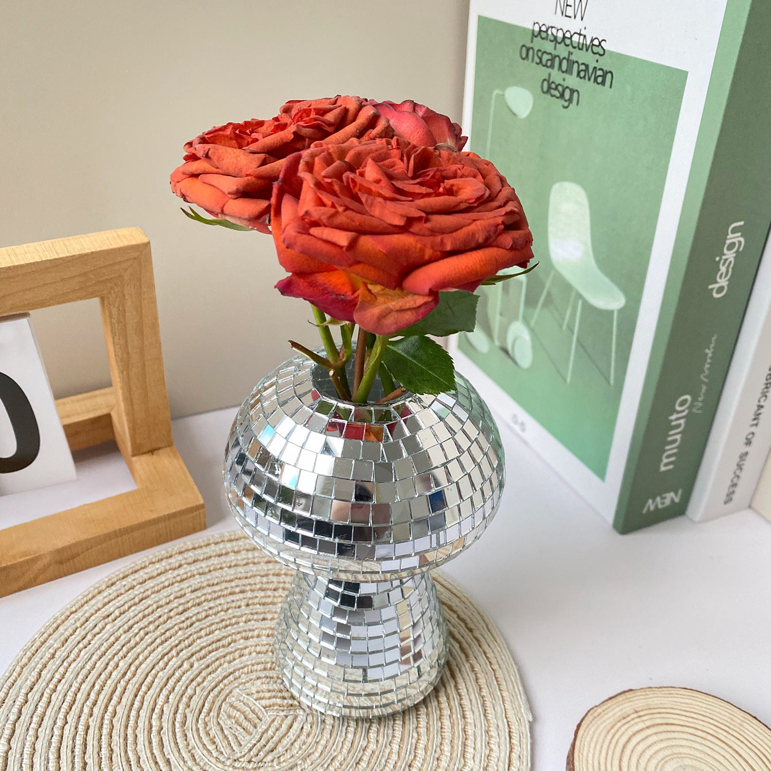 Vase "Disco Mushroom"