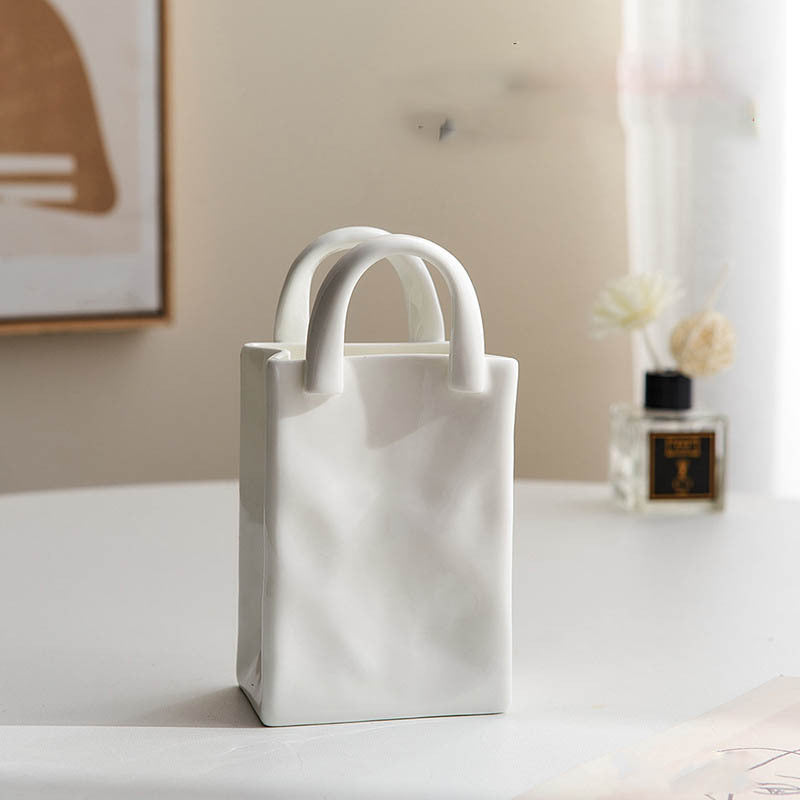 Vase "Le sac"