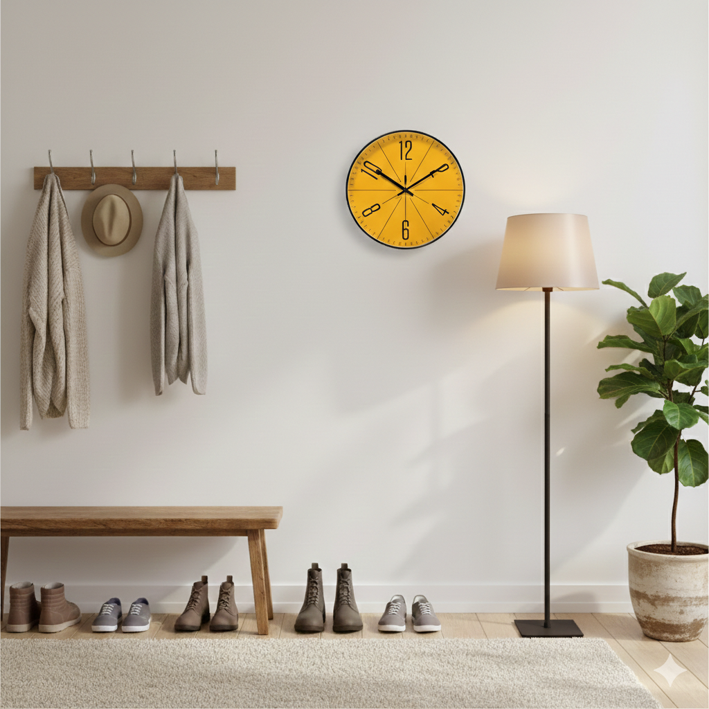 Horloge "Citron"