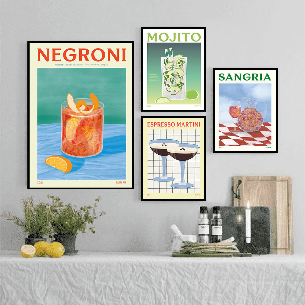 Poster "Sangria"