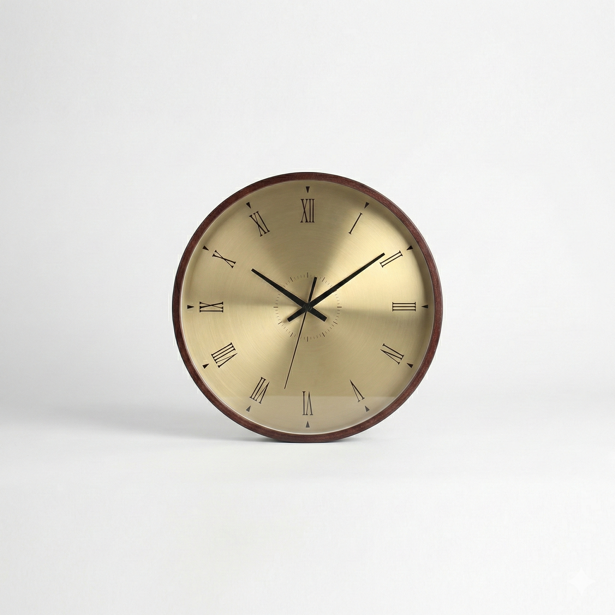 Horloge "Gold"