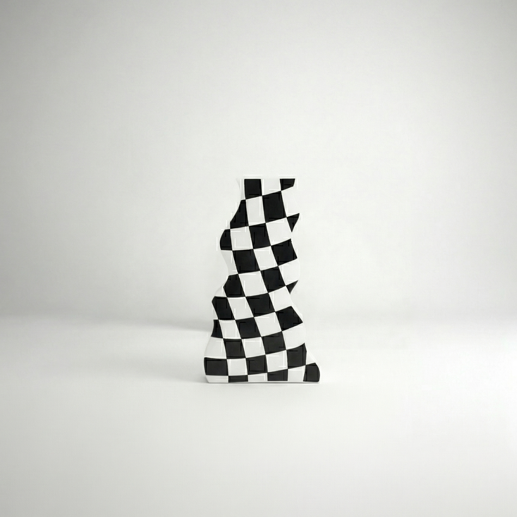 Vase "Le Damier"