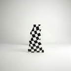 Vase "Le Damier"