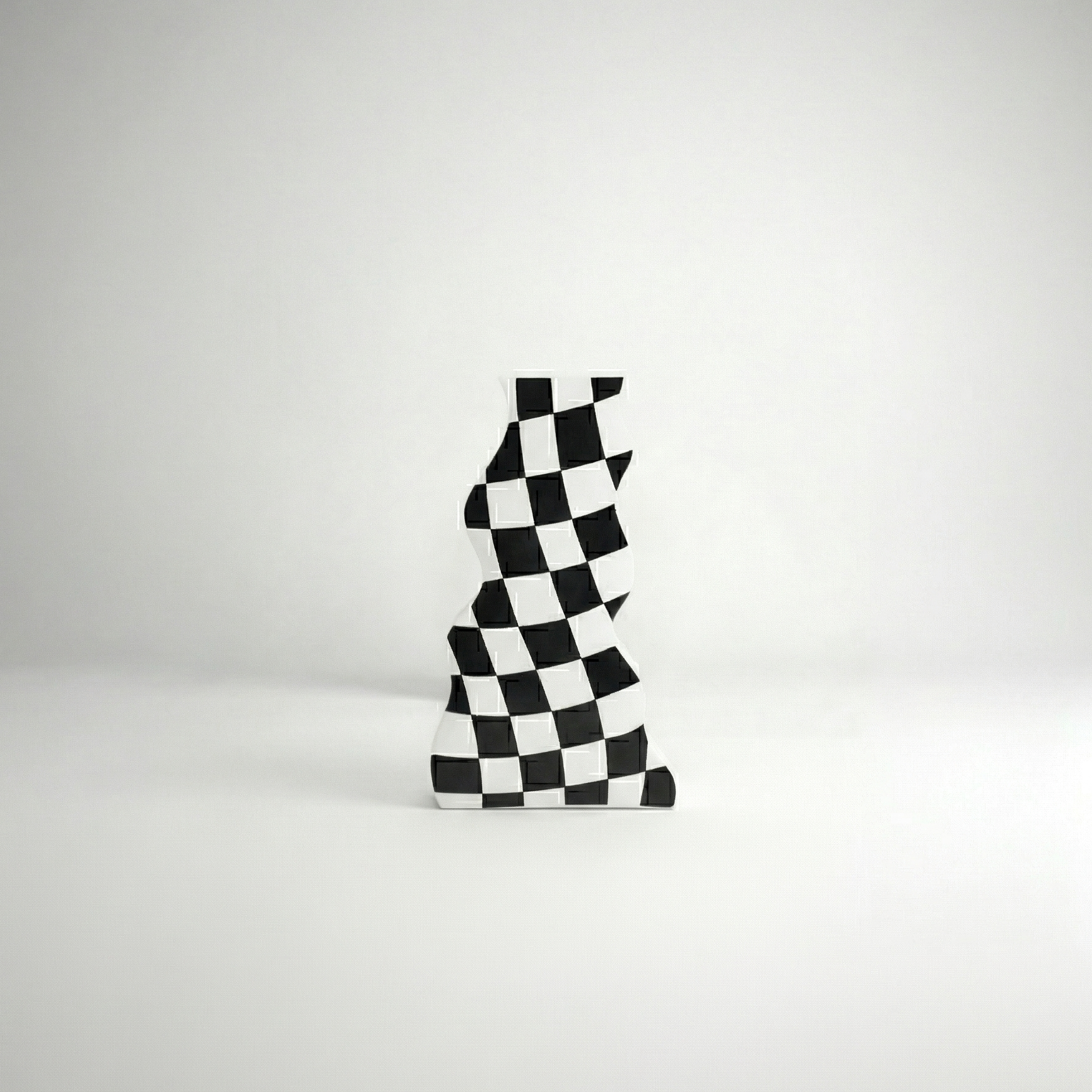 Vase "Le Damier"